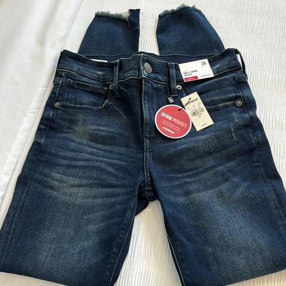 Express Denim - Express —Ankle Mid Rise Jean